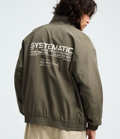 Campera Rompeviento con Recortes Delanteros y Bolsillo de Cremallera 3