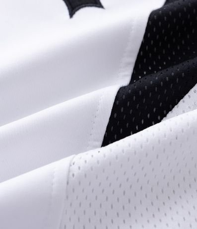 Remera Manga Corta en Tejido Sintético y Lettering Broken Culture 3