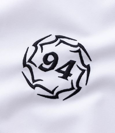 Remera Manga Corta en Tejido Sintético y Lettering Broken Culture 6