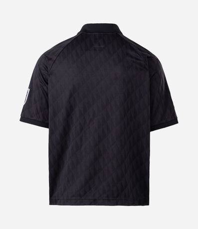 Polo Masculina Manga Corta Boxy Runners 6