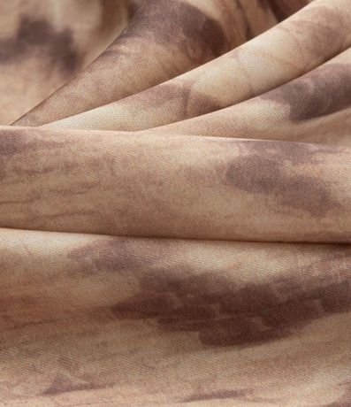 Pañuelo Cuadrado en Satén con Estampa Animal Print Cobra 3