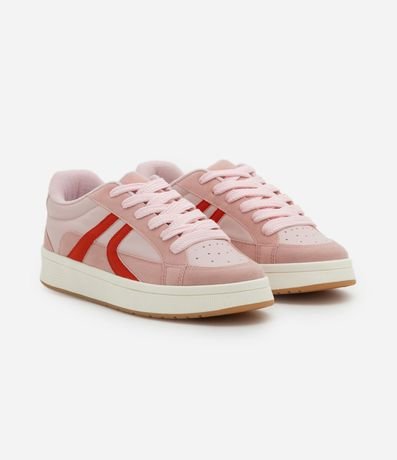 Championes Casual con Suela Caja y Detalle Contrastante 2