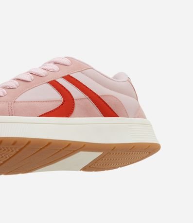 Championes Casual con Suela Caja y Detalle Contrastante 3