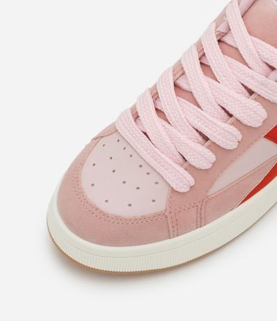 Championes Casual con Suela Caja y Detalle Contrastante 5