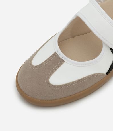 Championes Chutera con Abertura y Recortes Contrastantes 5