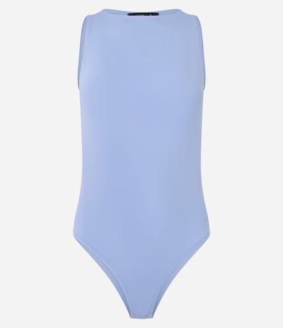 Body Básico en Poliamida con Cuello Halter 7