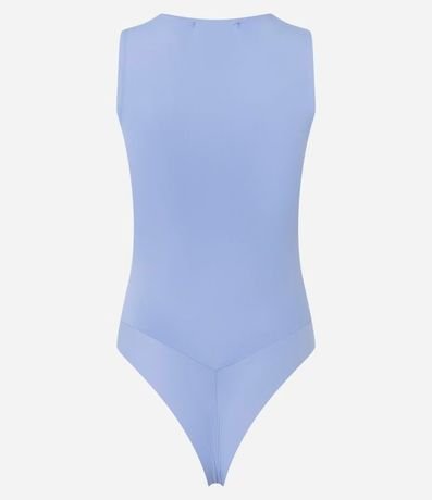 Body Básico en Poliamida con Cuello Halter 8