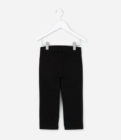 Pantalón Skinny Infantil en Sarga con Bolsillo Cuchillo - Talle 1 a 4 años 3