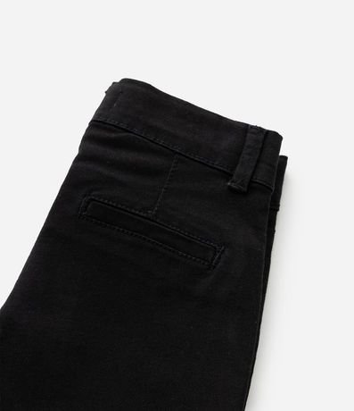 Pantalón Skinny Infantil en Sarga con Bolsillo Cuchillo - Talle 1 a 4 años 4
