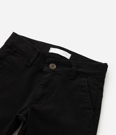 Pantalón Skinny Infantil en Sarga con Bolsillo Cuchillo - Talle 1 a 4 años 6