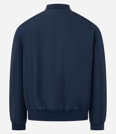 Campera Bomber Aberta con Cremallera 2