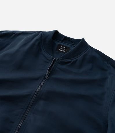 Campera Bomber Aberta con Cremallera 3