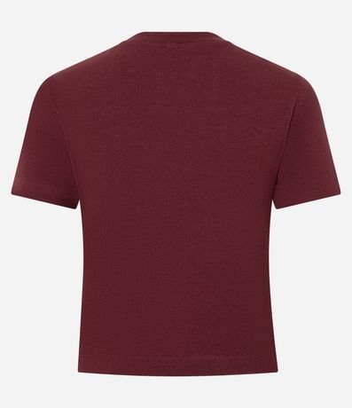 Remera New T-shirt en Algodón con Estampa NYC 5