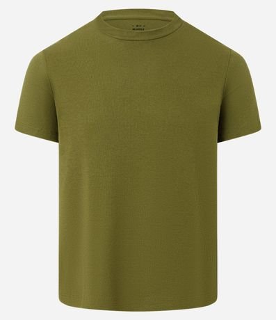 Remera Muscle en Media Malla con Manga Corta 5