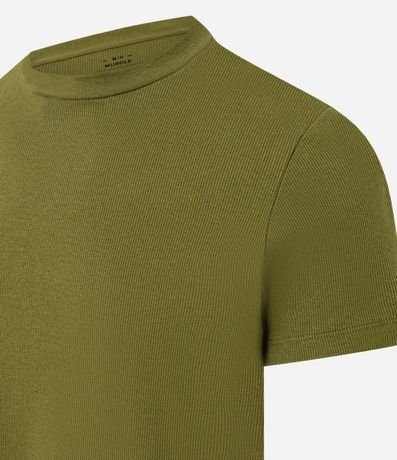 Remera Muscle en Media Malla con Manga Corta 6