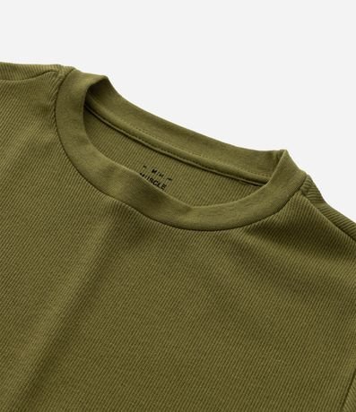 Remera Muscle en Media Malla con Manga Corta 9
