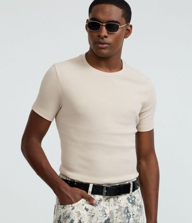 Remera Muscle en Media Malla con Manga Corta 2