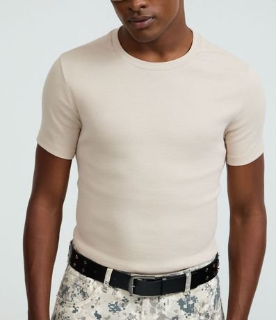 Remera Muscle en Media Malla con Manga Corta 4
