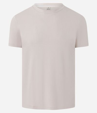 Remera Muscle en Media Malla con Manga Corta 6