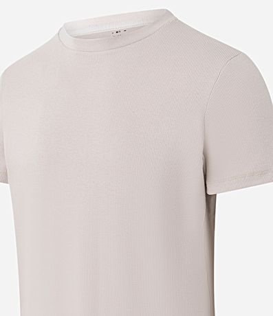 Remera Muscle en Media Malla con Manga Corta 7
