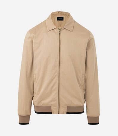Campera Bomber en Sarga 6