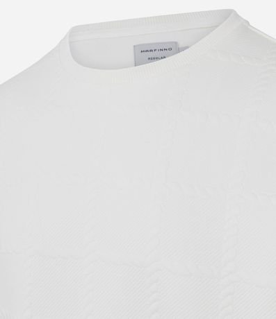 Saco Regular con Elastano Texturizado en Efecto Cordas 2