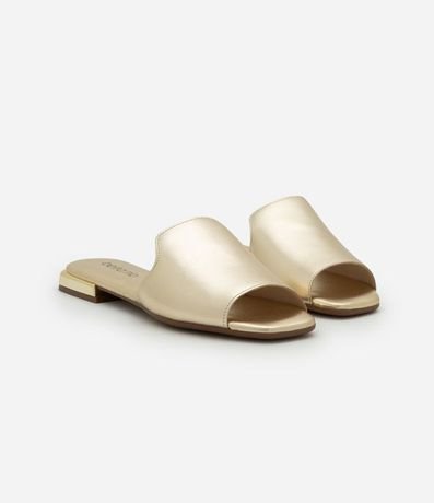 Sandália Plana Tira Única Ancha Beira Rio 2