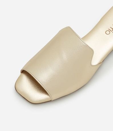 Sandália Plana Tira Única Ancha Beira Rio 3