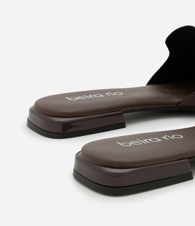 Sandália Plana Tira Única Ancha Beira Rio 4