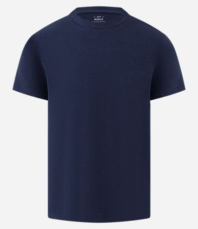 Remera Muscle en Media Malla con Manga Corta 5