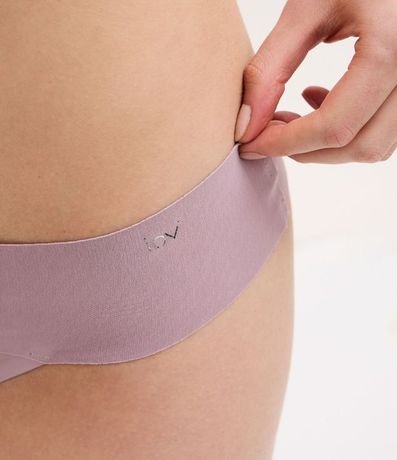 Kit 02 Bombachas Bikini en Microfibra con Cintura Ancha 5