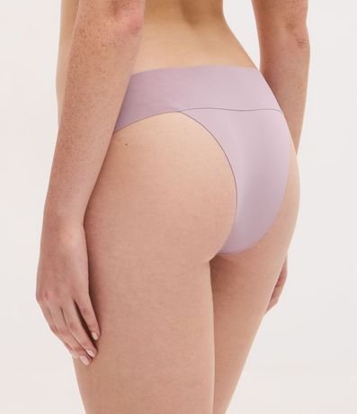 Kit 02 Bombachas Bikini en Microfibra con Cintura Ancha 6