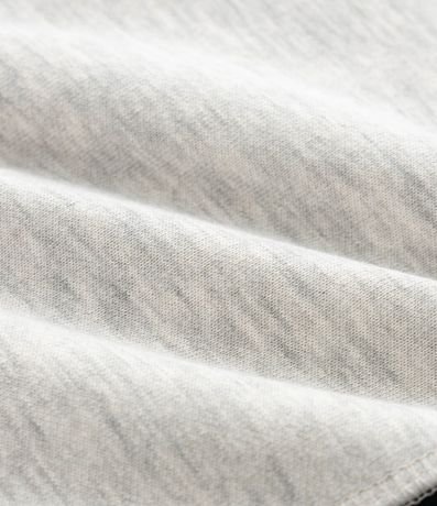 Pantalón en Algodón con Felpa y Paneles en los Laterales 3