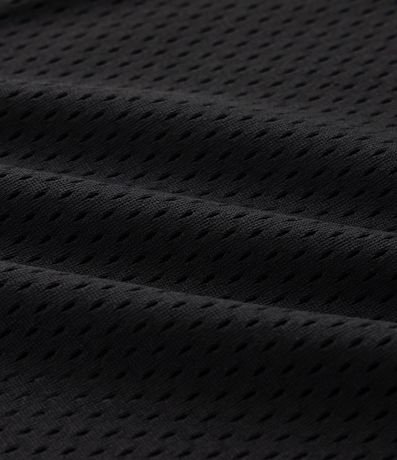 Camisa Deportiva en Textura Mesh con Bordado Breaker 12