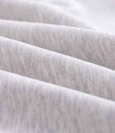 Buzo Cerrado en Algodón con Felpa y Paneles en las Mangas 3