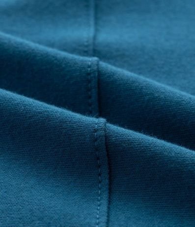 Remera Oversized Infantil en Suedine - Talle 5 a 14 años 3