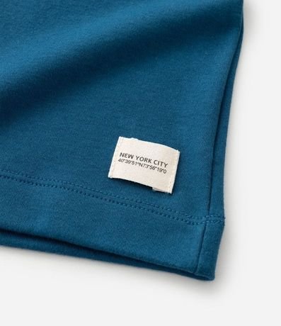 Remera Oversized Infantil en Suedine - Talle 5 a 14 años 4