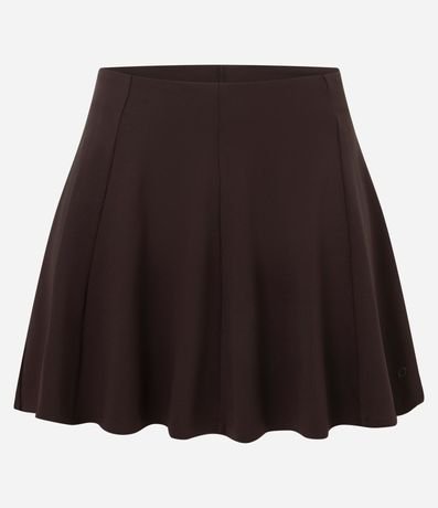 Short Pollera Deportiva Corta en Microfibra 3