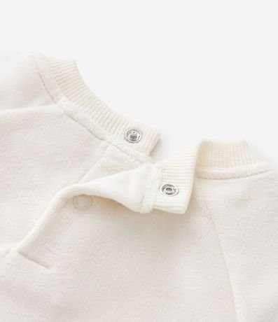 Conjunto Infantil con Aplicación de Osito – Talle 0 a 24 Meses 9