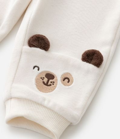 Conjunto Infantil con Aplicación de Osito – Talle 0 a 24 Meses 11