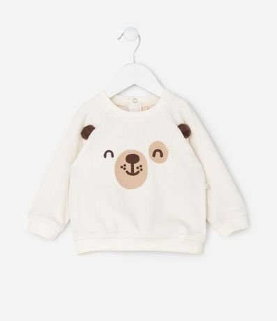 Conjunto Infantil con Aplicación de Osito – Talle 0 a 24 Meses 2