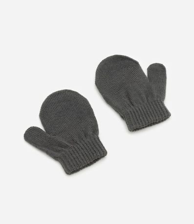 Conjunto Infantil Gorro y Guantes en Punto con Cara de Osito – Talle 0 a 12 Meses 2