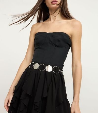 Cinturón de Metal con Argollas y Rodelas 4