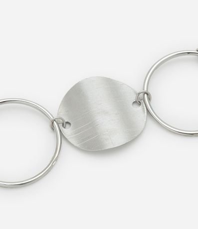 Cinturón de Metal con Argollas y Rodelas 2