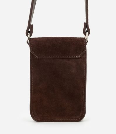 Cartera Shoulder en Cuero Liso Pelo de Vaca 3