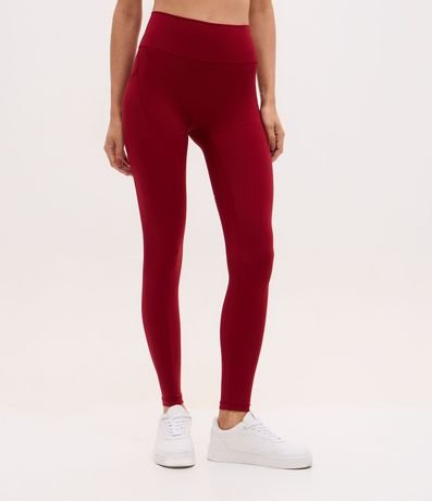 Calca Legging Deportiva en Microfibra con Bolsillos 2