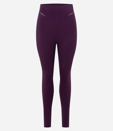 Pantalón Legging Deportiva en Poliamida con Detalle en la Cintura 5