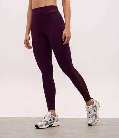 Pantalón Legging Deportiva en Poliamida con Detalle en la Cintura 2