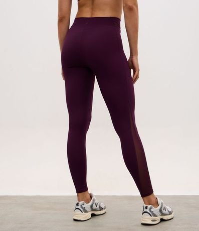 Pantalón Legging Deportiva en Poliamida con Detalle en la Cintura 4