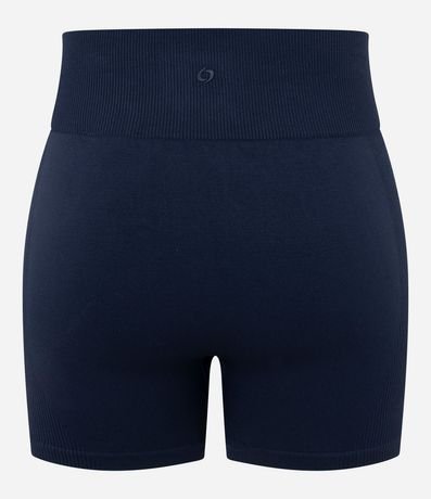 Bermuda Deportiva en Poliamida Seamless con Lateral Acanalada 5